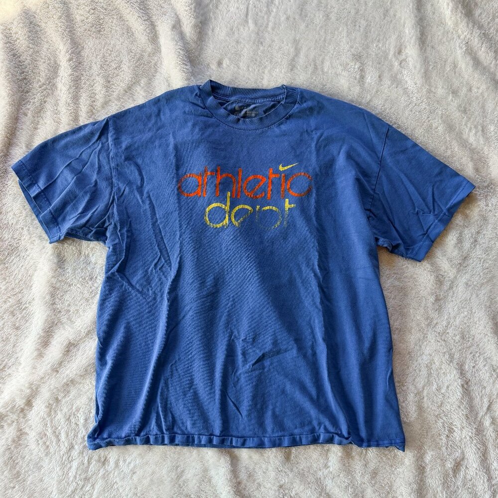 Vintage Nike Athletic Dept Graphic Tee